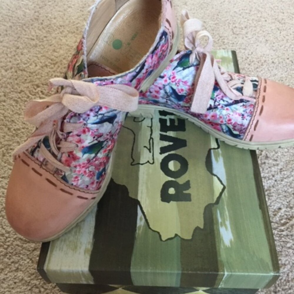 Rovers lace up shoes pink 37 EUR